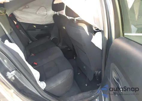 2013 Chevrolet Cruze Eco Auto from USA, damaged, VIN 1G1PH5SB0D7210719